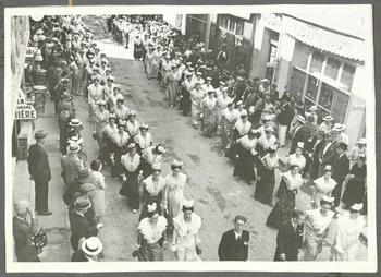 Jacques Gilles photographie Fête du costume. Défilé Provence-Alpes-Côte d'Azur, France 1938 Ph.1941.70.5 Photo