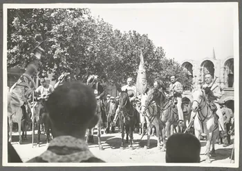 Jacques Gilles photographie Bénédiction des gardians Provence-Alpes-Côte d'Azur, France 1938 Ph.1941.70.6  Photo