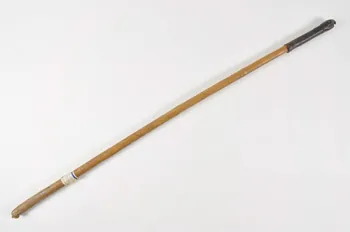 BATON DE BERGER makhila 1961.98.32 Photo Mucem