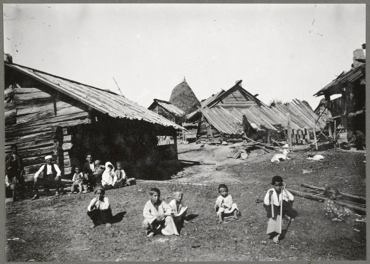 photographie Habitations rurales des bulgares mahométans Ph.1943.114.48 Photo