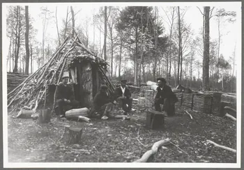 Monsieur D' Anchaed photographie Bois de Poisun. La pose Bourgogne, France 1903/7/1 Ph.1943.125.14 Photo