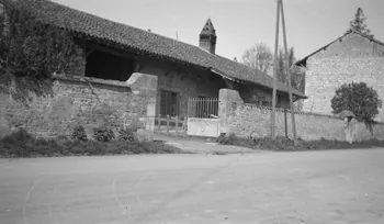 Parmeland photographie MNATP. Enquête à Romenay Bourgogne, France 1943/4/12 Ph.1943.147.26 Photo