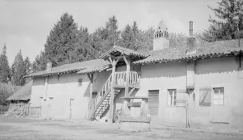 Parmeland photographie MNATP. Enquête à Romenay Bourgogne, France 1943/4/12 Ph.1943.147.28 Photo