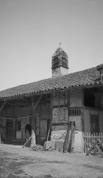 Parmeland photographie MNATP. Enquête à Romenay Bourgogne, France 1943/4/13 Ph.1943.147.40 Photo
