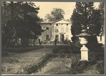 Casabianca photographie Château d'O. Jardin et parc Languedoc-Roussillon, France 1942/11/1 Ph.1943.153.1  Photo