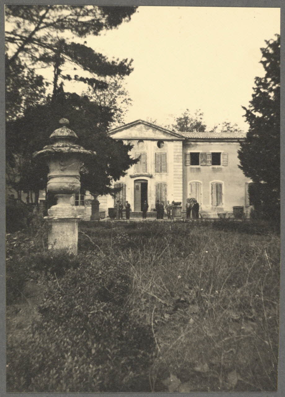 Casabianca photographie Château d'O. Jardin, parc Languedoc-Roussillon, France 1942/11/1 Ph.1943.153.2 Photo