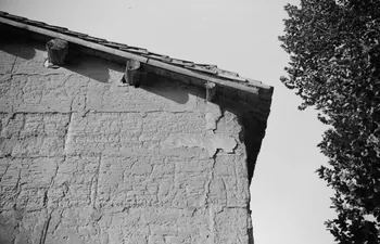 Roger Pepiot photographie Mur de pisé Provence-Alpes-Côte d'Azur, France 1942/10/1 Ph.1943.190.23 Photo