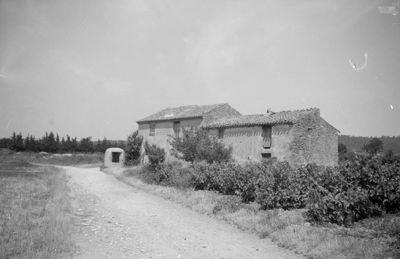 Roger Pepiot photographie Mas Provence-Alpes-Côte d'Azur, France 1943/6/1 Ph.1943.259.22 Photo
