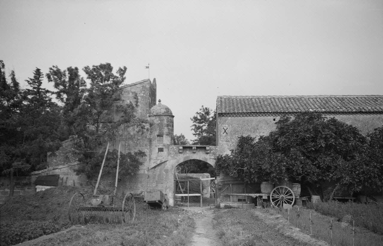 Roger Pepiot photographie Saint-Gabriel. Mas de la Roche Provence-Alpes-Côte d'Azur, France 1943/5/1 Ph.1943.259.8 Photo