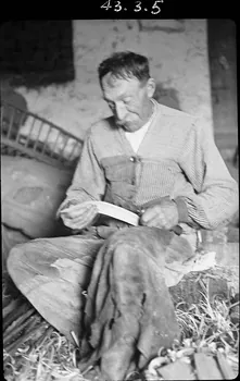 Dan Lailler photographie MNATP. Chantier 1810. Enquête sur les techniques artisanales (1942 - 1946) Pays de la Loire, France 1942/9/1 Ph.1943.3.5 Photo