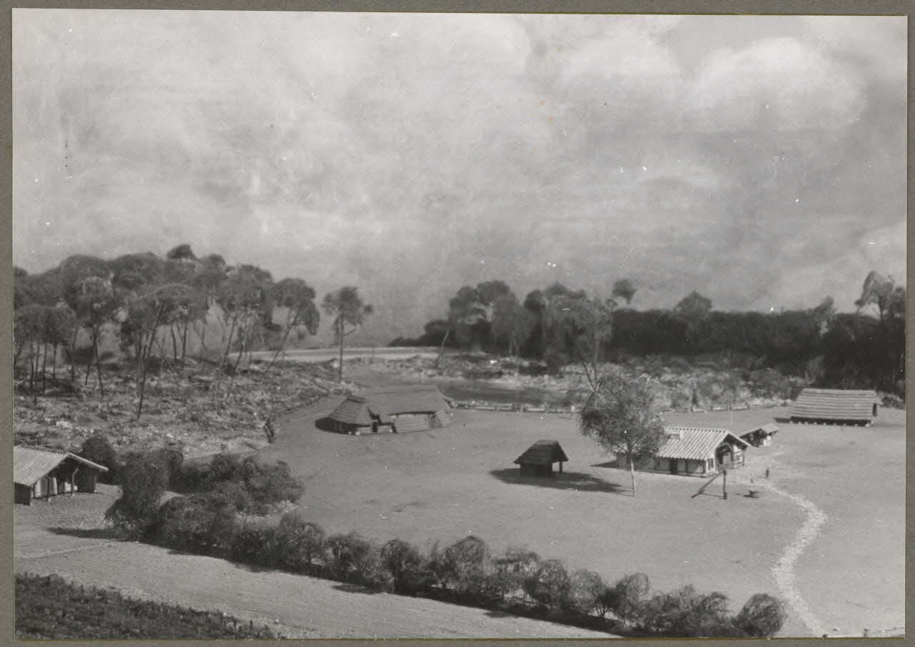 Anonyme photographie Soorts-Hossegor : Musée forestier. Ecomusée de la Grande Lande ? Aquitaine, France 1942/3/3 Ph.1943.59.1 Photo