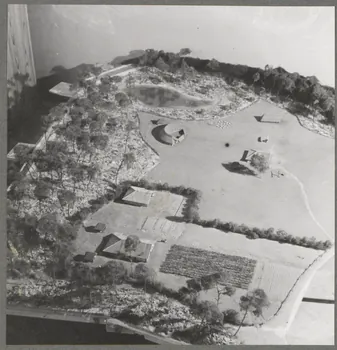 Anonyme photographie Soorts-Hossegor : Musée forestier. Ecomusée de la Grande Lande ? Aquitaine, France 1942/3/3 Ph.1943.59.3  Photo