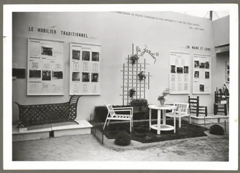 J. Evrat photographie Angers. Exposition. Renouveau et tradition ( 3 octobre - 11 octobre 1942) Pays de la Loire, France 1942/10/3 Ph.1943.60.1  Photo
