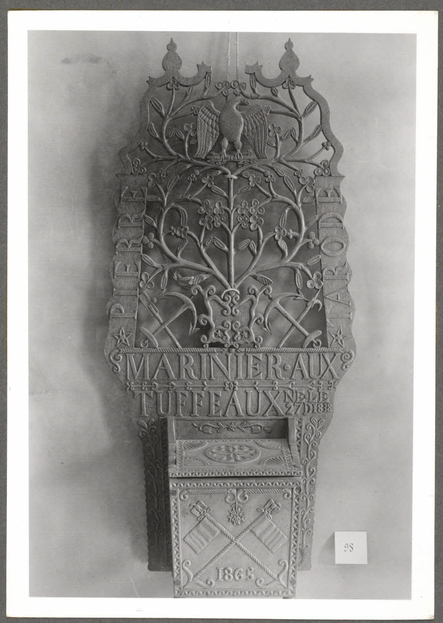 J. Evrat photographie Angers. Exposition. Renouveau et tradition ( 3 octobre - 11 octobre 1942) Pays de la Loire, France 1942/10/3 Ph.1943.60.11 Photo