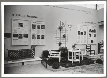 J. Evrat photographie Angers. Exposition. Renouveau et tradition ( 3 octobre - 11 octobre 1942) Pays de la Loire, France 1942/10/3 Ph.1943.60.21  Photo