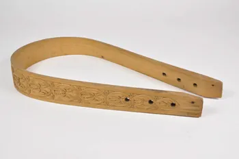collier de bovin DMH1890.16.41 Photo Mucem