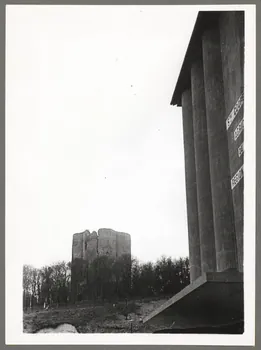 Anonyme photographie Société coopérative agricole. Silos Ile-de-France, France 1940 Ph.1943.73.14  Photo