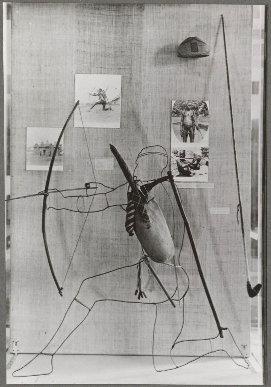 Jorrand photographie Paris : Musée de l'Homme Ile-de-France, France 1943/1/1 Ph.1943.79.1 Photo