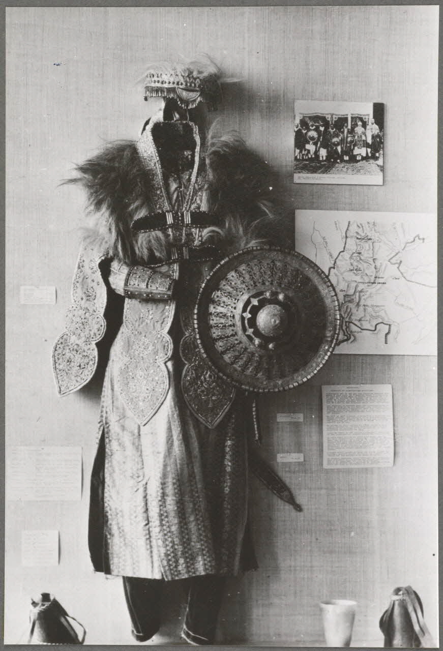 Jorrand photographie Paris : Musée de l'Homme Ile-de-France, France 1943/1/1 Ph.1943.79.2 Photo