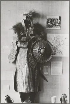 Jorrand photographie Paris : Musée de l'Homme Ile-de-France, France 1943/1/1 Ph.1943.79.2 Photo