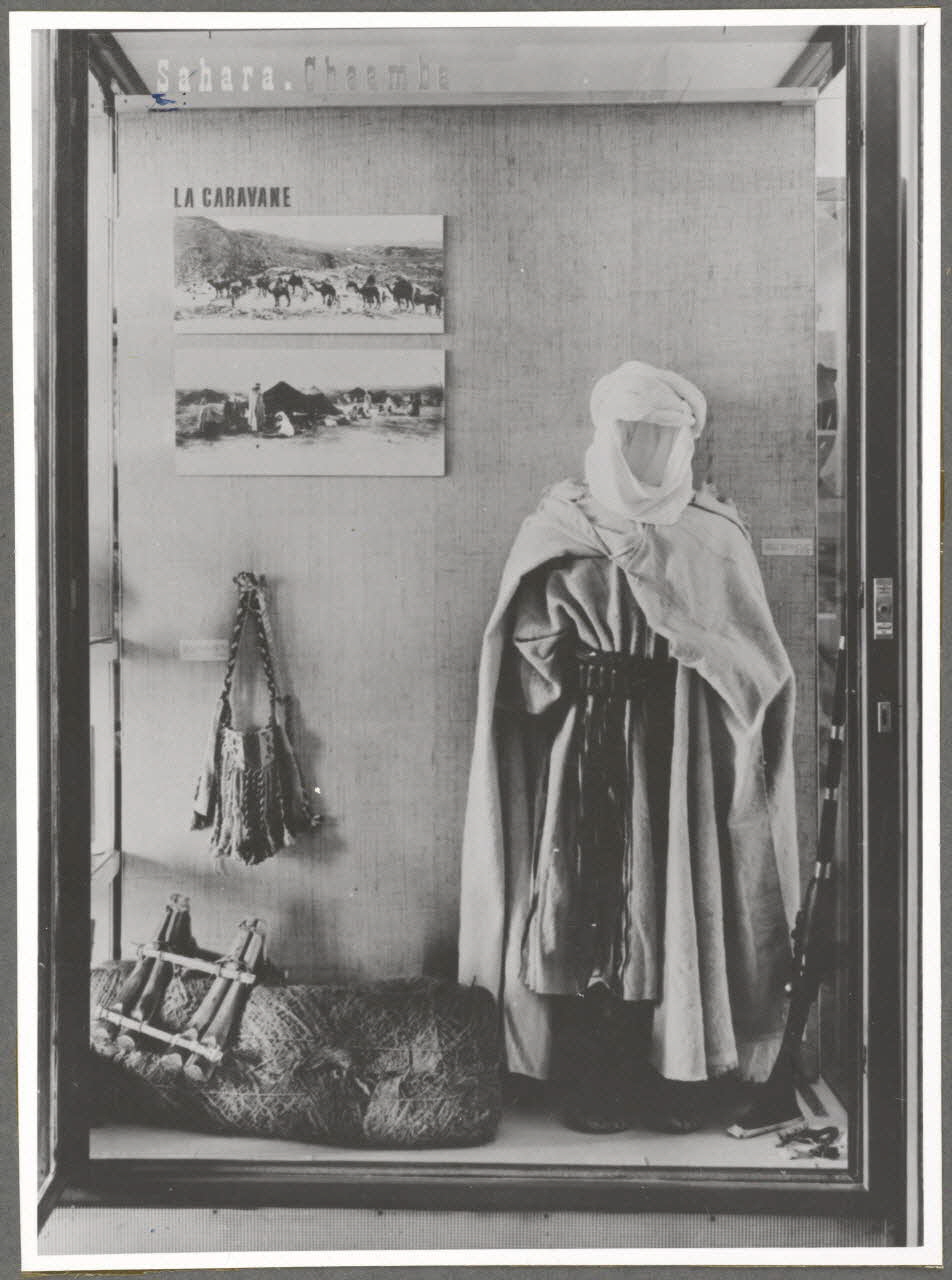 Jorrand photographie Paris : Musée de l'Homme Ile-de-France, France 1943/1/1 Ph.1943.79.3 Photo