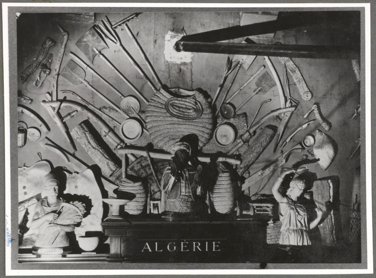 Jorrand photographie Paris : Musée d'ethnographie du Trocadéro Ile-de-France, France 1943/1/1 Ph.1943.79.6 Photo Mucem / Jorrand