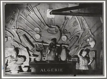Jorrand photographie Paris : Musée d'ethnographie du Trocadéro Ile-de-France, France 1943/1/1 Ph.1943.79.6 Photo Mucem / Jorrand