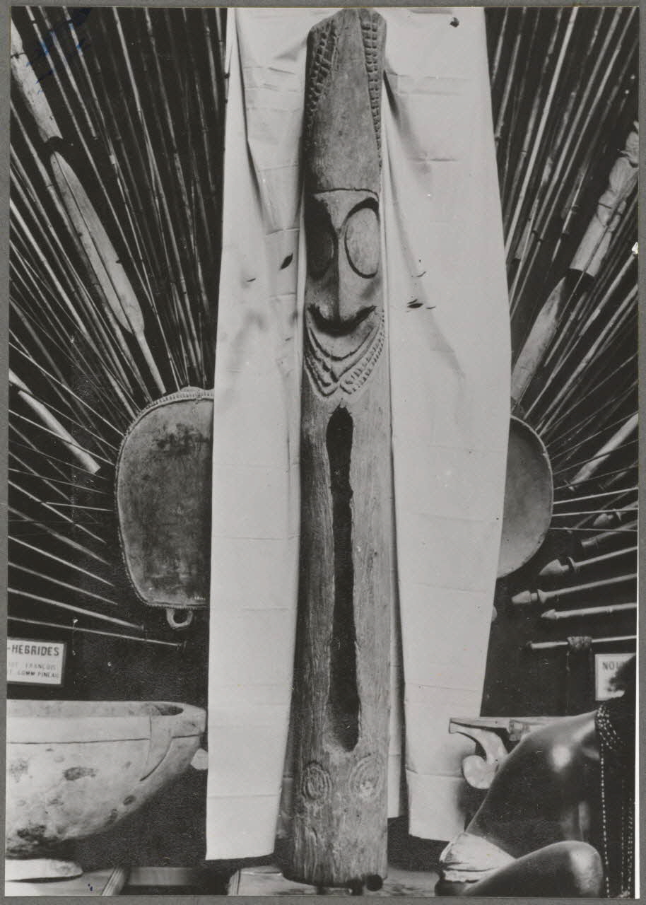 Jorrand photographie Paris : Musée d'ethnographie du Trocadéro Ile-de-France, France 1943/1/1 Ph.1943.79.7 Photo