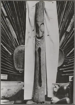 Jorrand photographie Paris : Musée d'ethnographie du Trocadéro Ile-de-France, France 1943/1/1 Ph.1943.79.7 Photo