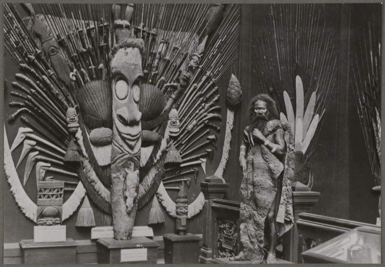 Jorrand photographie Paris : Musée d'ethnographie du Trocadéro Ile-de-France, France 1943/1/1 Ph.1943.79.8 Photo