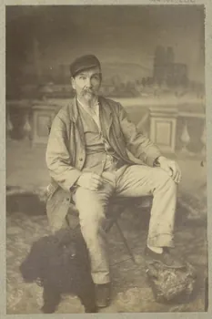 Ch. Gilbert photographie Album n°2 du Musée d'ethnographie du Trocadéro Lorraine, France 1875-1899 Ph.1944.41.282 Photo
