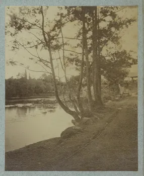 Joseph Aumont photographie Album n°6 du Musée d'ethnographie du Trocadéro Pays de la Loire, France 1881/1/1 Ph.1944.41.630 Photo