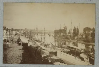 Joseph Aumont photographie Album n°6 du Musée d'ethnographie du Trocadéro Pays de la Loire, France 1881/1/1 Ph.1944.41.694 Photo