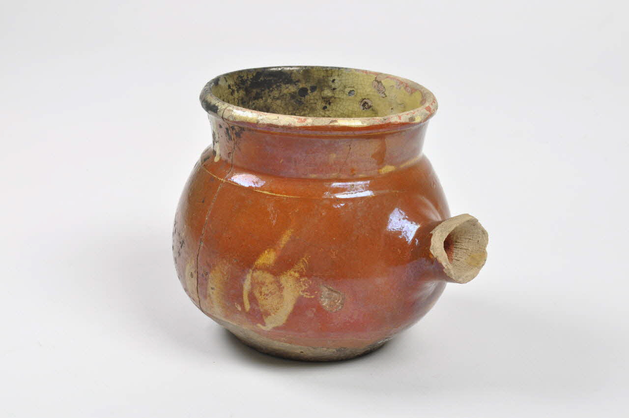 pot à manche Toupin 1963.60.54 Photo Mucem