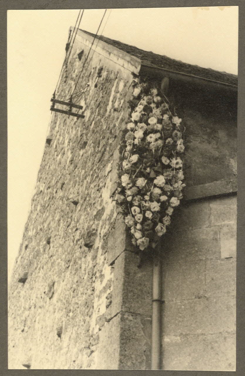 Maurice Perré photographie Ferme Gillonard Picardie, France 1944 Ph.1944.9.4 Photo
