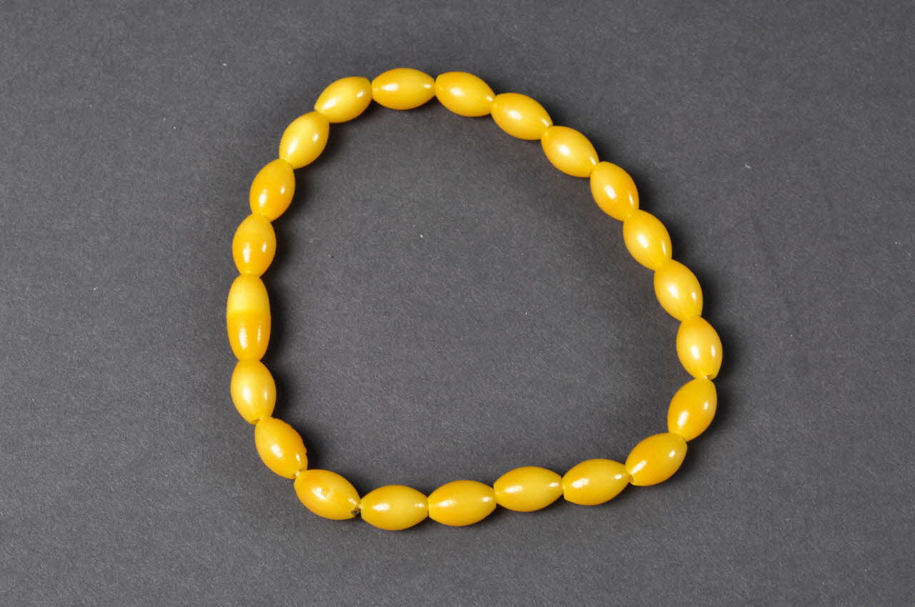 collier de dentition 1963 1963.61.1 Photo Mucem