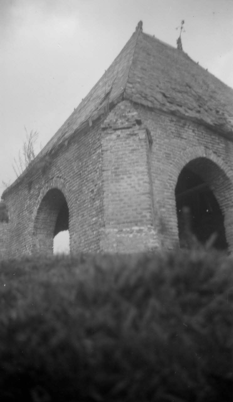 Laroche photographie MNATP. Enquête sur la Sologne Centre, France 1945/11/9 Ph.1945.142.8 Photo
