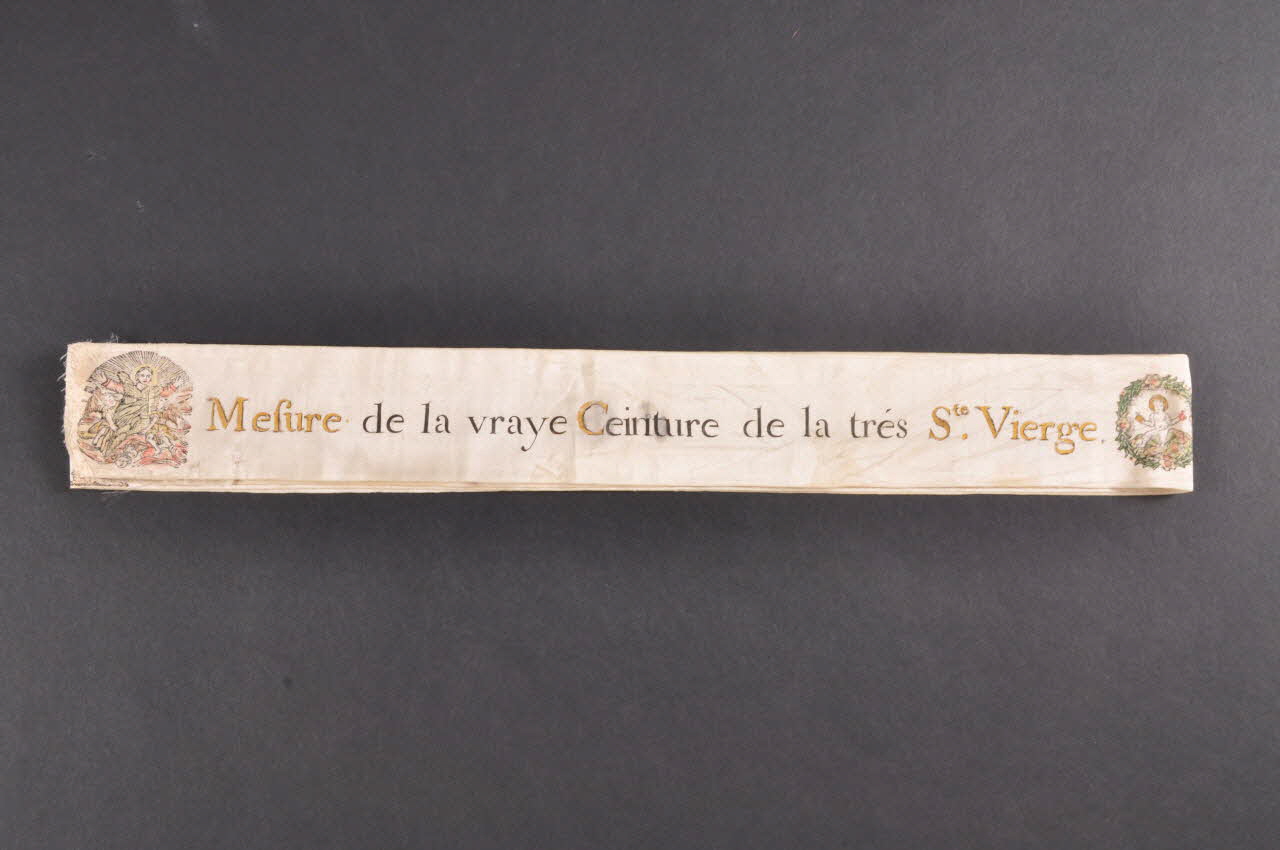 ceinture de la vierge 1807 1963.68.1 Photo Mucem