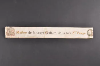 ceinture de la vierge 1807 1963.68.1  Photo Mucem