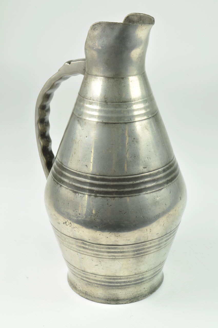 broc à boisson Île-de-France, France 1790 1963.7.4 Photo Mucem