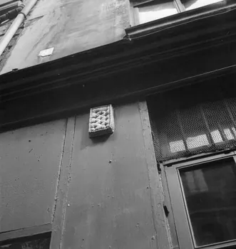 Pierre Soulier photographie MNATP. Enquête sur le décor des boutiques parisiennes conduite par Pierre Soulier (1945-1950) Ile-de-France, France 1945/5/23 Ph.1945.67.54 Photo