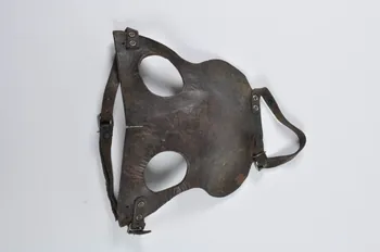 MASQUE DE BELIER Midi-Pyrénées, France 1956 1963.72.1 Photo Mucem