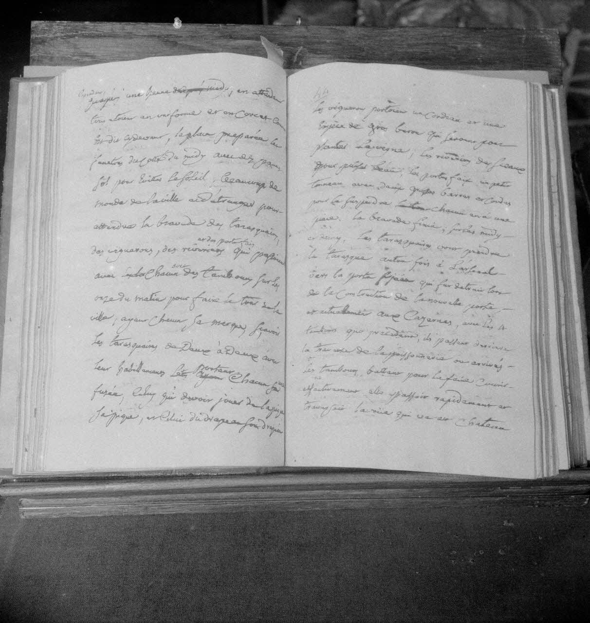 Anonyme photographie Bibliothèque Arbaud. Manuscrit Provence-Alpes-Côte d'Azur, France 1946 Ph.1946.122.12 Photo