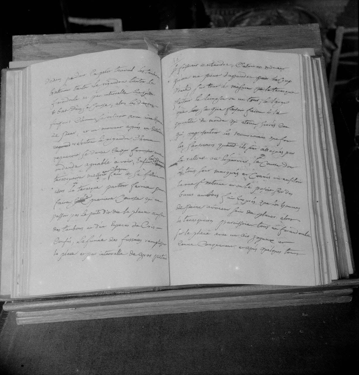 Anonyme photographie Bibliothèque Arbaud. Manuscrit Provence-Alpes-Côte d'Azur, France 1946 Ph.1946.122.14 Photo