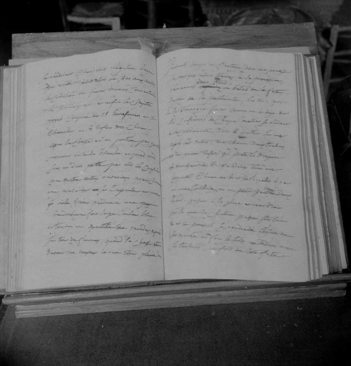 Anonyme photographie Bibliothèque Arbaud. Manuscrit Provence-Alpes-Côte d'Azur, France 1946 Ph.1946.122.17 Photo
