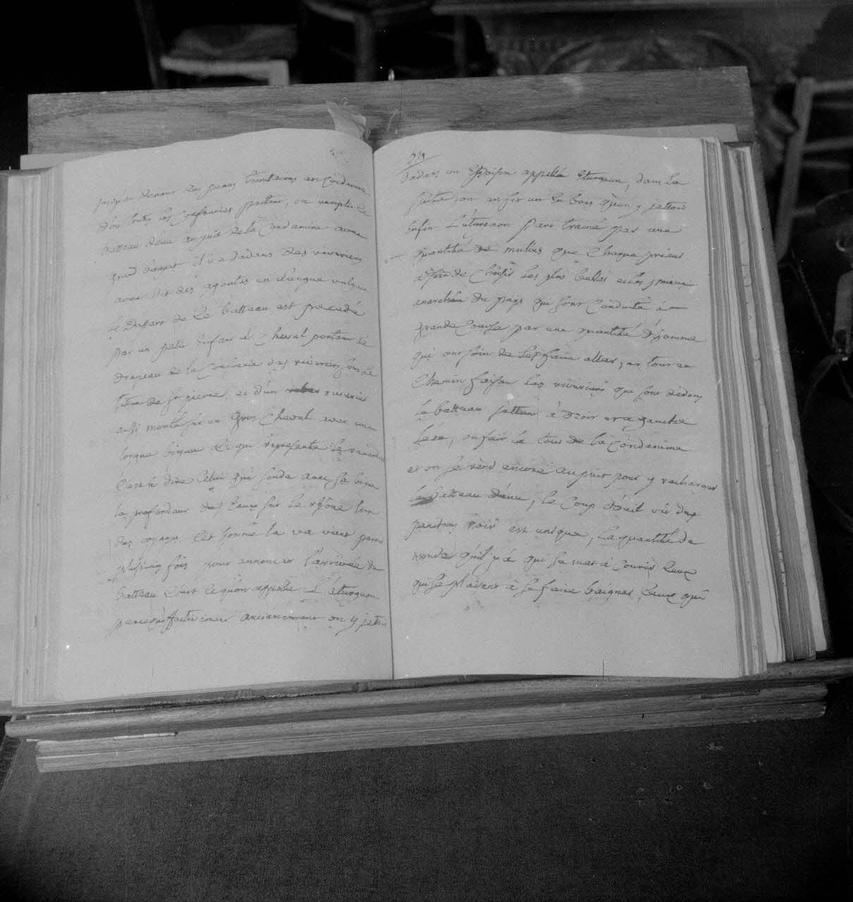 Anonyme photographie Bibliothèque Arbaud. Manuscrit Provence-Alpes-Côte d'Azur, France 1946 Ph.1946.122.22 Photo