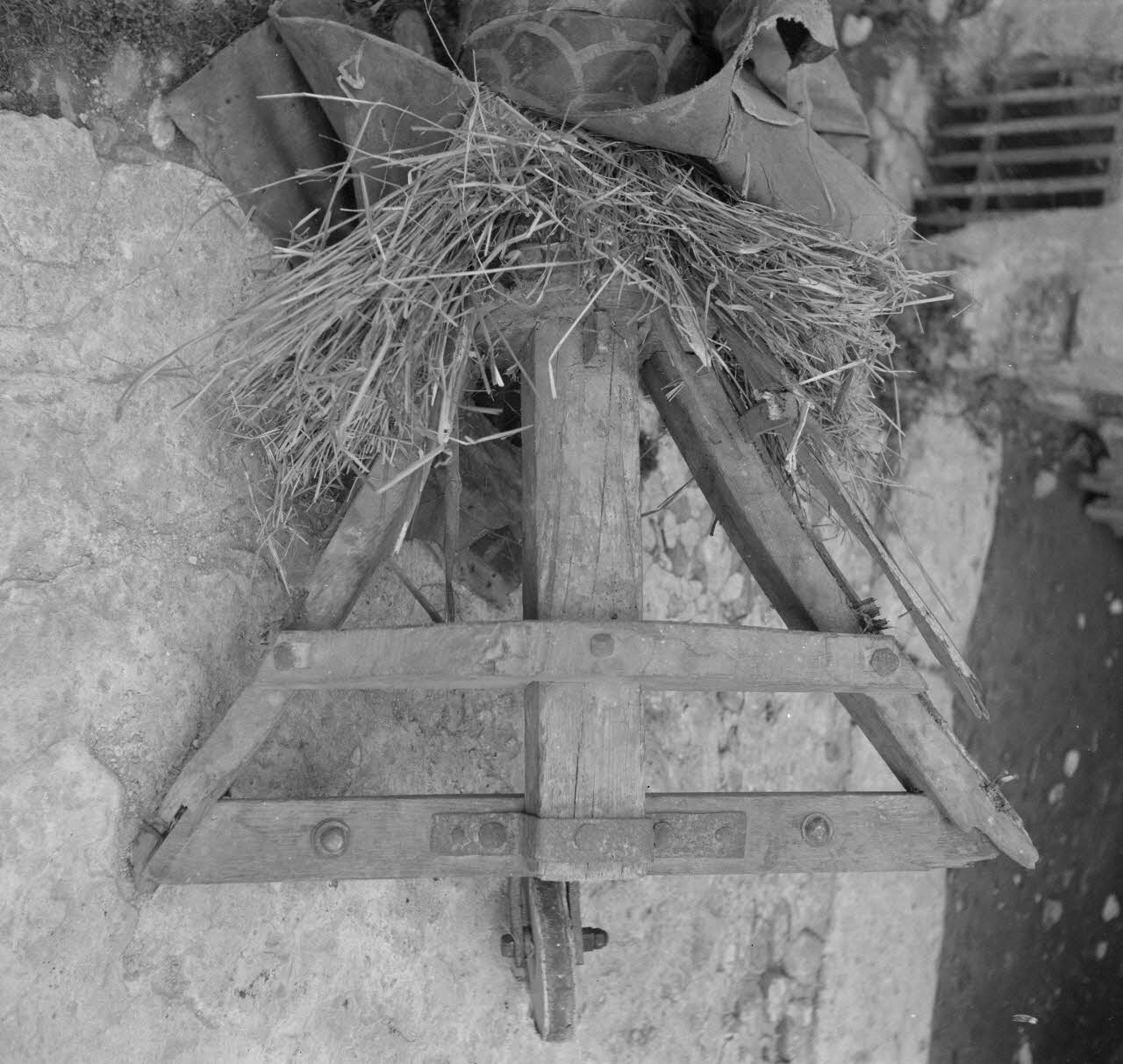 Pierre Soulier photographie Queue de la tarasque (vue en plan) Provence-Alpes-Côte d'Azur, France 1946/9/28 Ph.1946.135.10 Photo