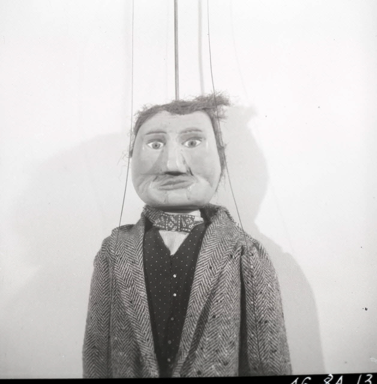 Pierre Soulier photographie MNATP. Enquête sur les théâtres de marionnettes conduite par Pierre Soulier (1944-1950) Ile-de-France, France 1946/4/27 Ph.1946.84.13 Photo