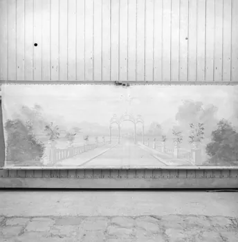Pierre Soulier photographie MNATP. Enquête sur les théâtres de marionnettes conduite par Pierre Soulier (1944-1950) Centre, France 1947 Ph.1947.43.100  Photo