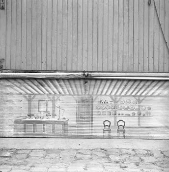 Pierre Soulier photographie MNATP. Enquête sur les théâtres de marionnettes conduite par Pierre Soulier (1944-1950) Centre, France 1947 Ph.1947.43.102  Photo